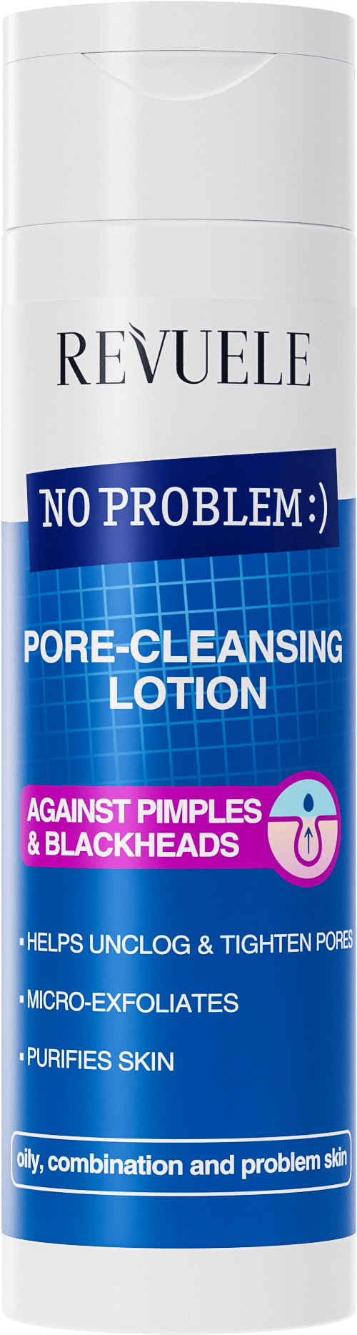 Revuele - No Problem Pore-Cleansing Lotion - 200ml