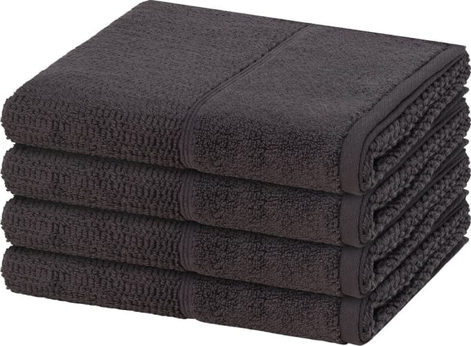 Möve for frottana Sonstiges 4 X handdoek - in set 4 pack Pearl