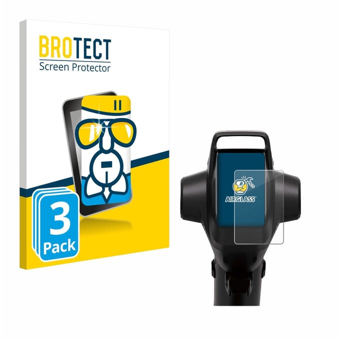 Screenprotector 3 Stuks voor Segway GT3 Pro Beschermglas transparant