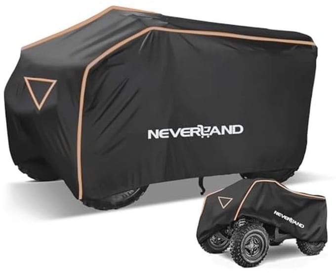 ATV Afdekking - Waterdicht Quad Dekzeil 256 x 110 x 120 cm met Winddichte Gesp