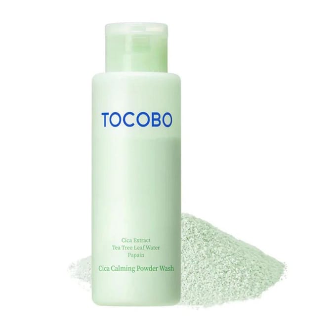 TOCOBO Cica Calming Powder Wash 50 g - kojący puder oczyszczający
