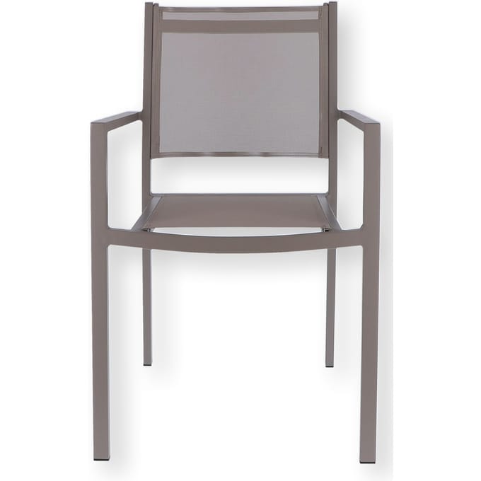 Fiam Fiam Aria Stapelfauteuil - taupe