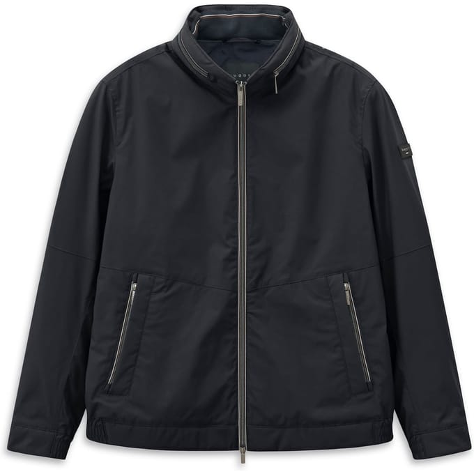 Bugatti Herren Blouson Regular Fit waterafstotend met capuchon