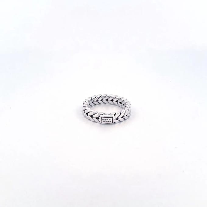 BtB 618 16 ring Barbara XS in 925 zilver maat 16