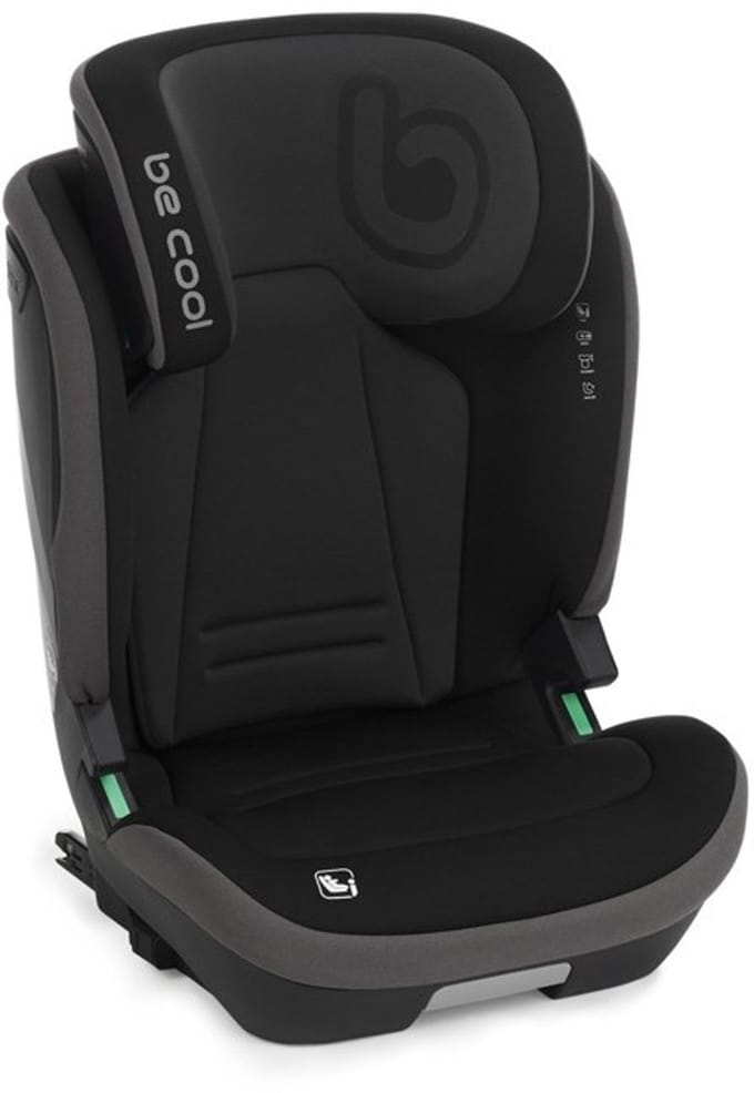 Jane Concord - Be Cool - Bravo-i-Size - Autostoel 100-150 cm – ISOFIX – Groep 2/3 – Zwart
