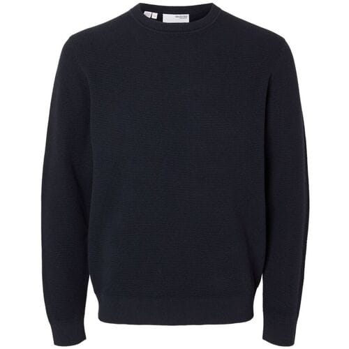 Trui Selected 16094385 ROSS-DARK SAPPHIRE
