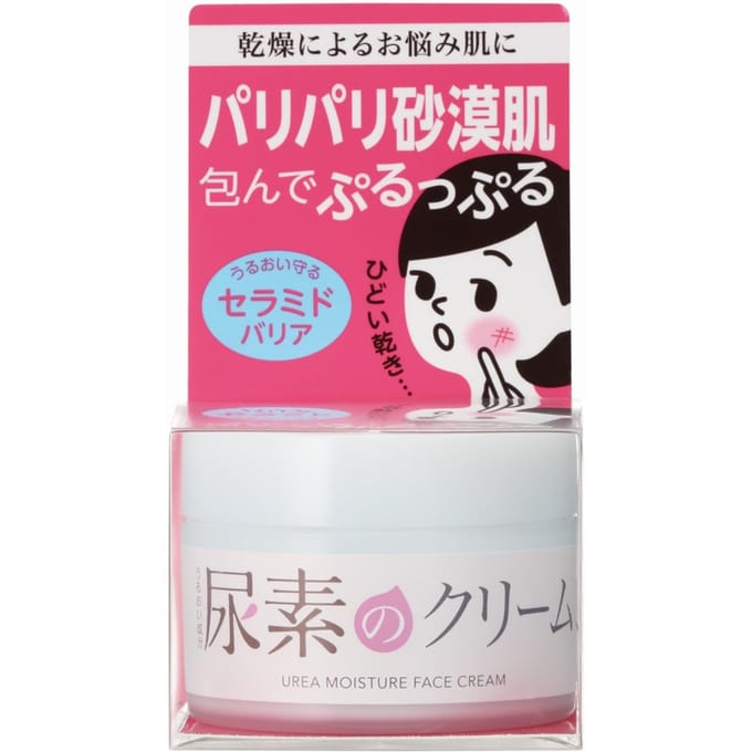 Ishizawa-Lab - Sukoyaka Suhada Urea Moisture Face Cream - Gezichtscrème