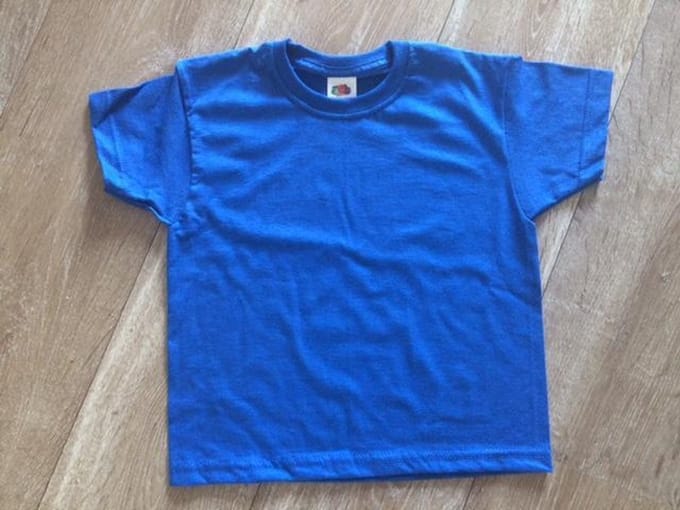 Shirt korte mouw jongens