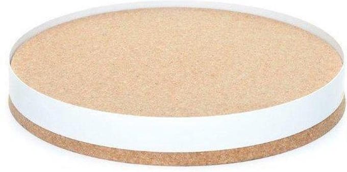 Amorim - Materia Decoratief object Aro 2 White Centerpiece van kurk
