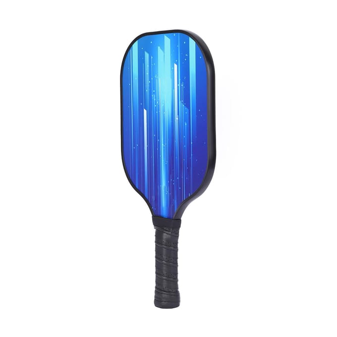 Glasvezel Piek Racket Usapa Gecertificeerde Pickle Paddle Shuttlecocks Strandrackets Koolstof Koolstofvezel Set blue