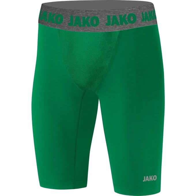 Jako Compression 2.0 Short Tight Slidingbroek Heren - Sportgroen | Maat: XXL