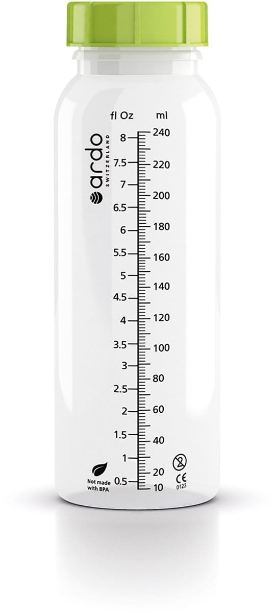 Moedermelk bewaarflesjes 10 stuks 240 ml Ardo Medical - Clinistore