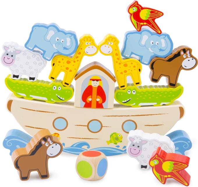 New Classic Toys® Stapelspel - Ark van Noach