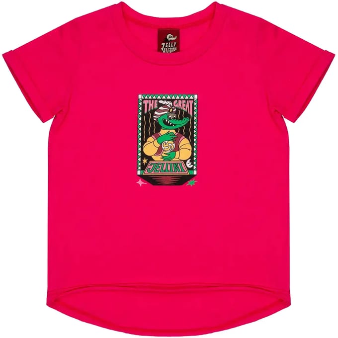 T-shirt kind Raspberry Republic