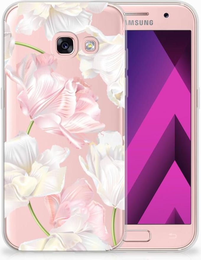 Samsung Galaxy A3 2017 TPU Case Lovely Flowers