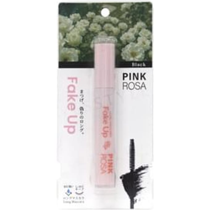 Pink Rosa - Fake Up Long Mascara Black 1 pc