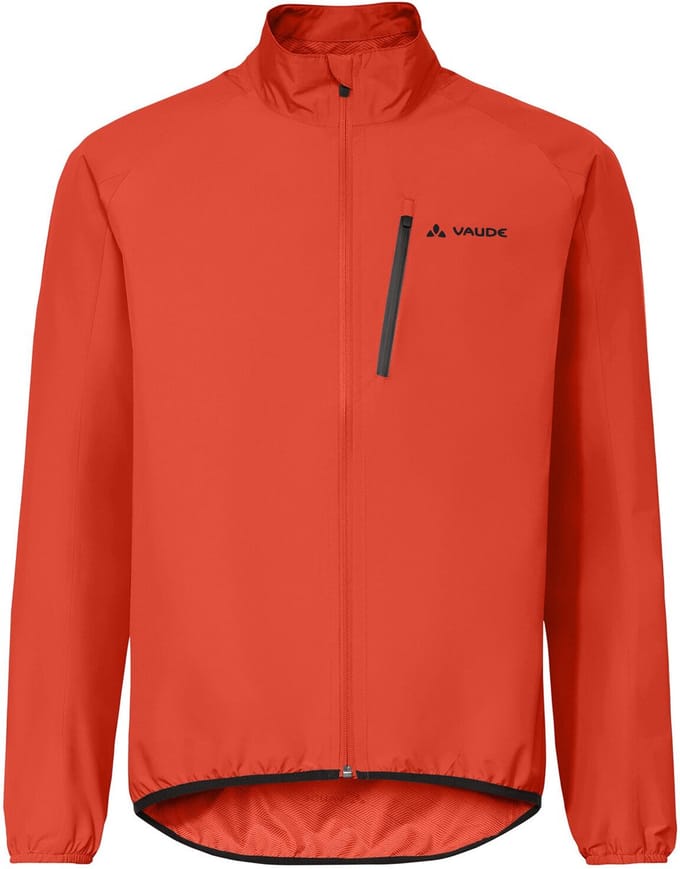 Vaude Bike Drop Iii Jas Oranje XL / Regular Man