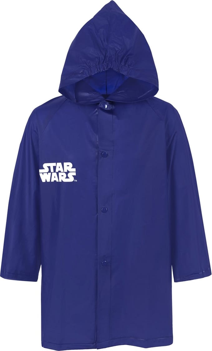 Marineblauwe STAR WARS mackintosh