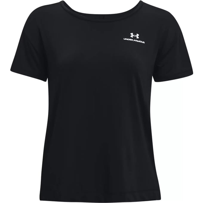 T-shirt Korte Mouw Under Armour Rush Energy Core Short Sleeve