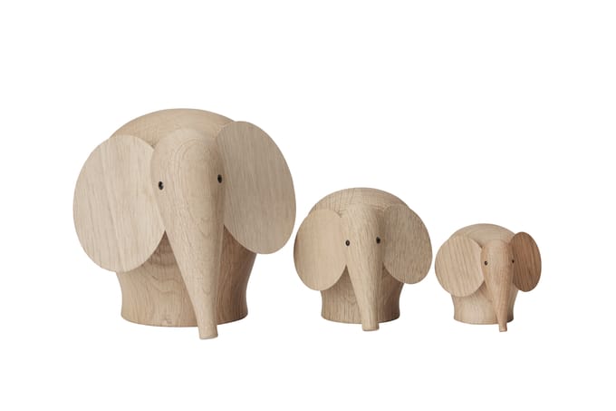 Woud Nunu olifant - medium