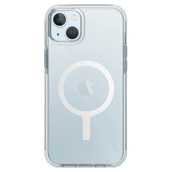 UNIQ Magclick Serie - Telefoonhoesje - Magclick Opladen - Wit - Voor iPhone 15 Plus