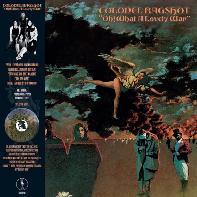Colonel Bagshot / Brian Farrell - Oh! What A Lovely War (+ Six Day War) (LP | 7" Single) (Coloured Vinyl) (RSD)