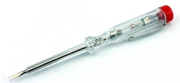 Spanningzoeker 120-250V 140 mm – VDE/GS CE – TOOLTECH