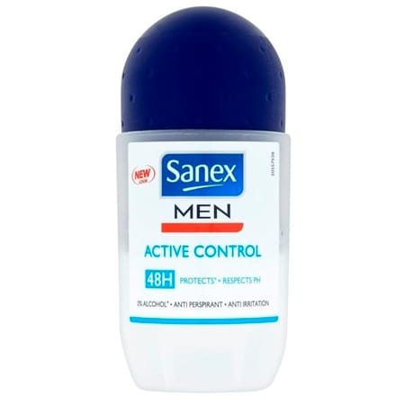 Sanex Men Active Control Anti Transpirant Deodorant Roller 50 ml
