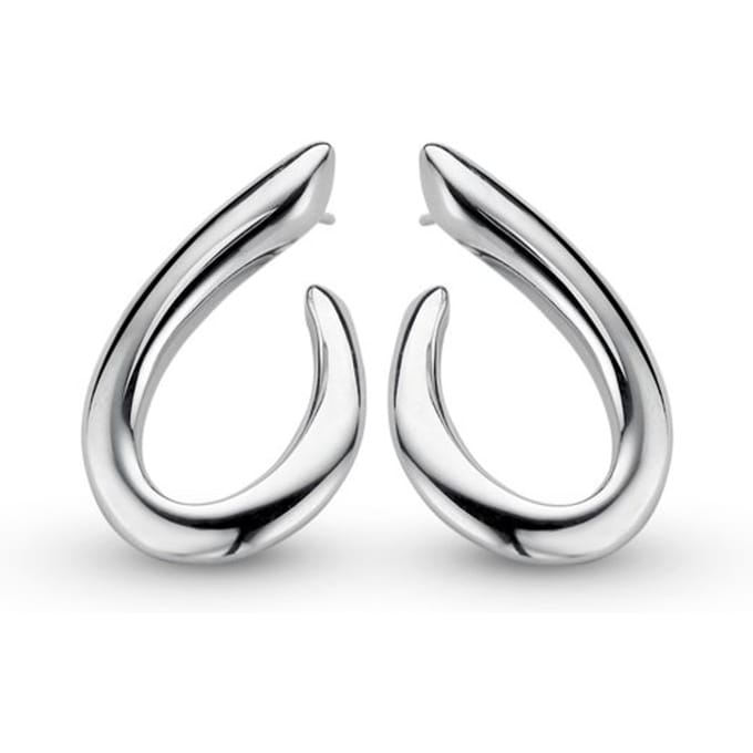 Casa Jewelry Oorhangers Fame - Zilver