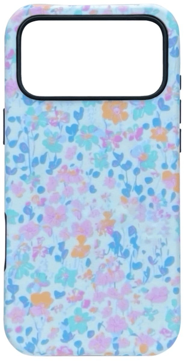 Cityhoesje-Backcover Pastel Watercolor-iPhone17 Pro Max-18 Pro Max-Floral