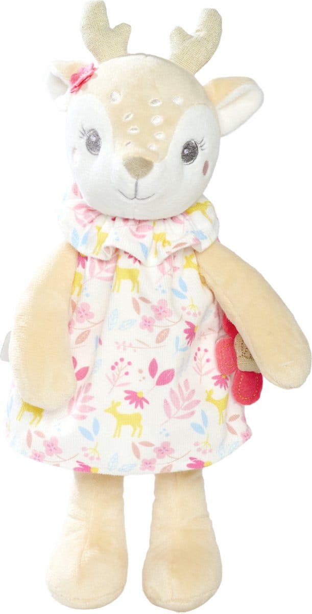 Nicotoy - Doe Plush Musical - Knuffel - Pluche - Muziek - 30cm - Vanaf 0 m