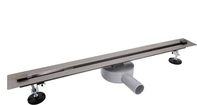 LINEA UNO - Bruva 70x7cm - Gun metal - Douchegoot - - 991225