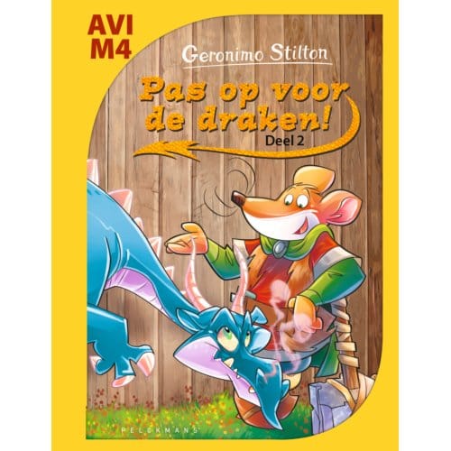Pas Op Voor De Draken / Deel 2 - Pelkmans - Geronimo Stilton