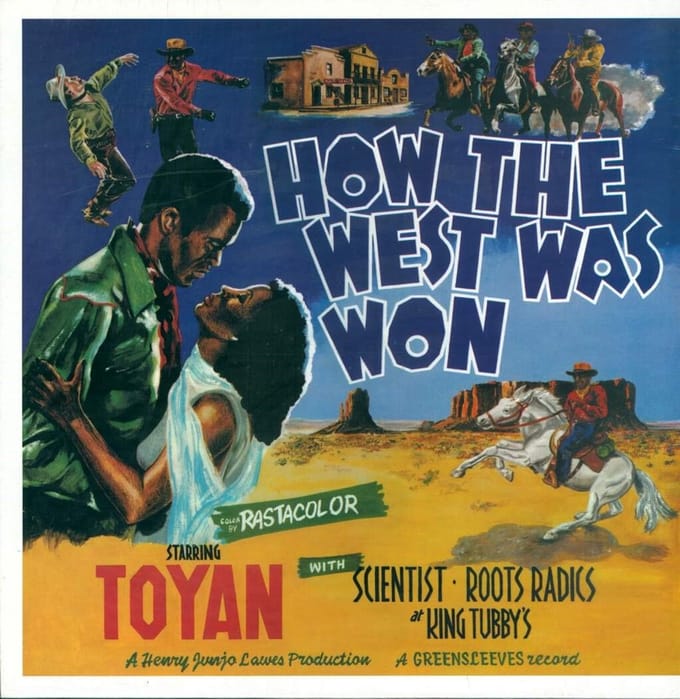 Toyan - How The West Was Won (LP)