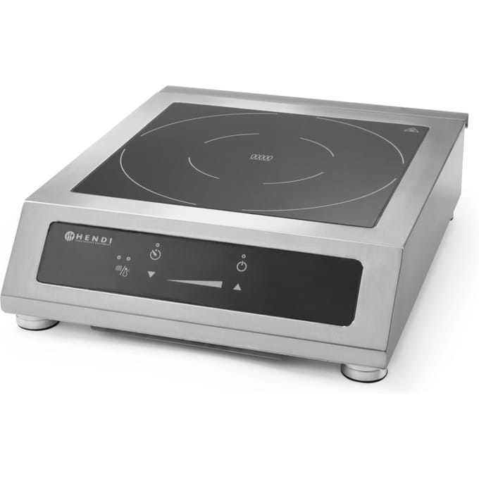 Plaque de cuisson à induction électronique pour casseroles et poêles, diamètre 1630 cm, 3500 W