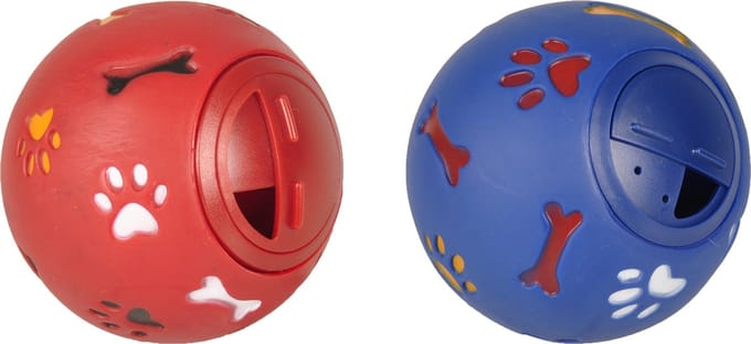 Hondenspeelgoed Tarvos Snackbal - Willekeurig - 7.5 cm