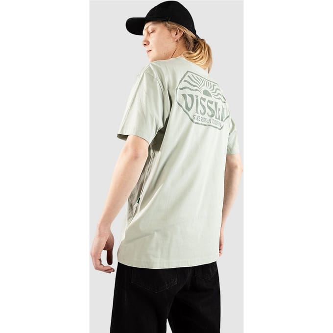 Vissla Psycho Sun Premium Organic Pkt T-Shirt groen