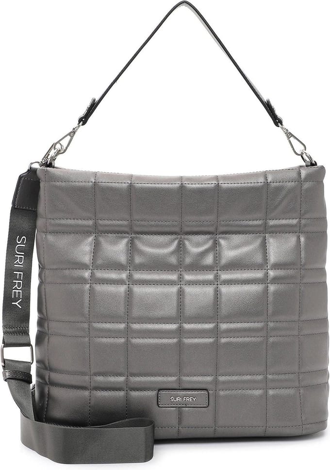 SURI FREY Tas Hilary ( 13963 ) - Dames handtassen - darksilver 833