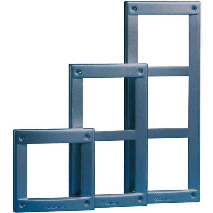 Comelit Vandalcom Enkele Module Frame Donkergrijs - 3161/1