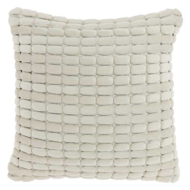 Unique Living - Sierkussen Kensi Dove White -45x45cm