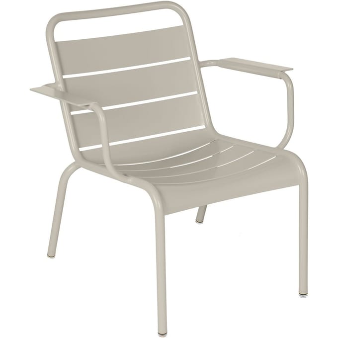 Fermob LUXEMBOURG Lounge fauteuil - A5 leemgrijs