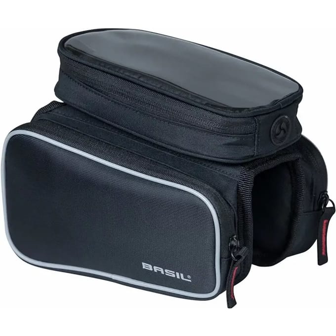 Basil Sport Design Frametas - Zwart - 1.5 Liter