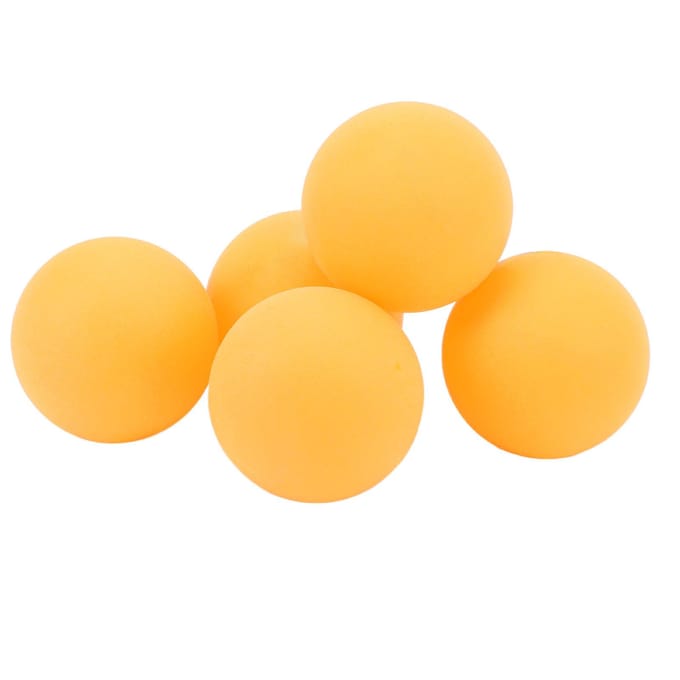 60pcs Balle de Tennis de Table Professionnelle Standard Haute Performance Haute Élasticité Balle de Tennis de Table white