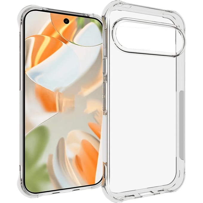 CaseBody Google Pixel 10 (Pro) Shockproof Hoesje Transparant