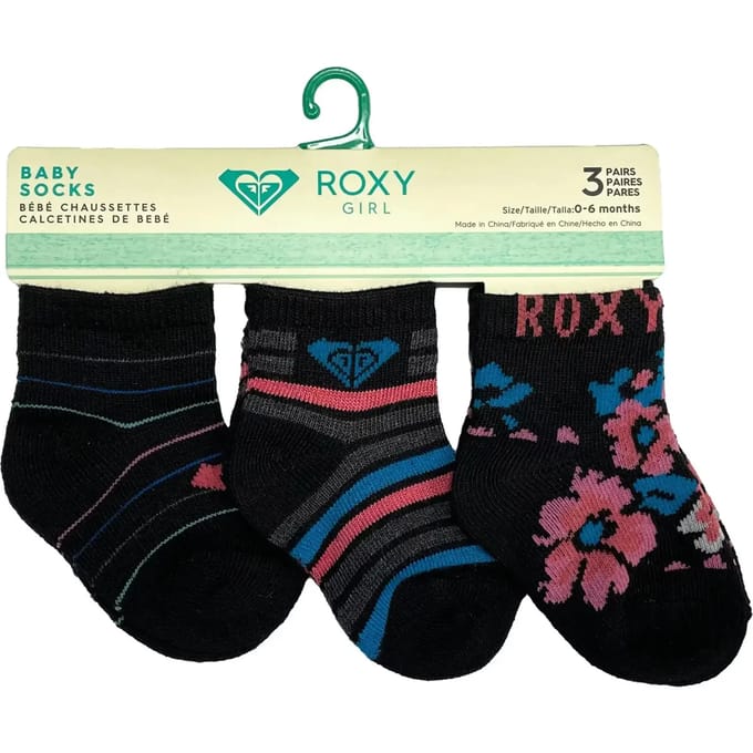 Baby sokken Roxy 66094T (x3)