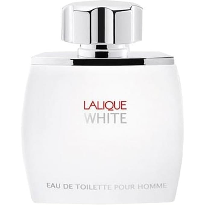 Lalique White Eau de Toilette Spray Herenparfum Heren 125 ml
