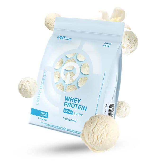 QNT Light Digest Whey Protein Vanilla 500 gram