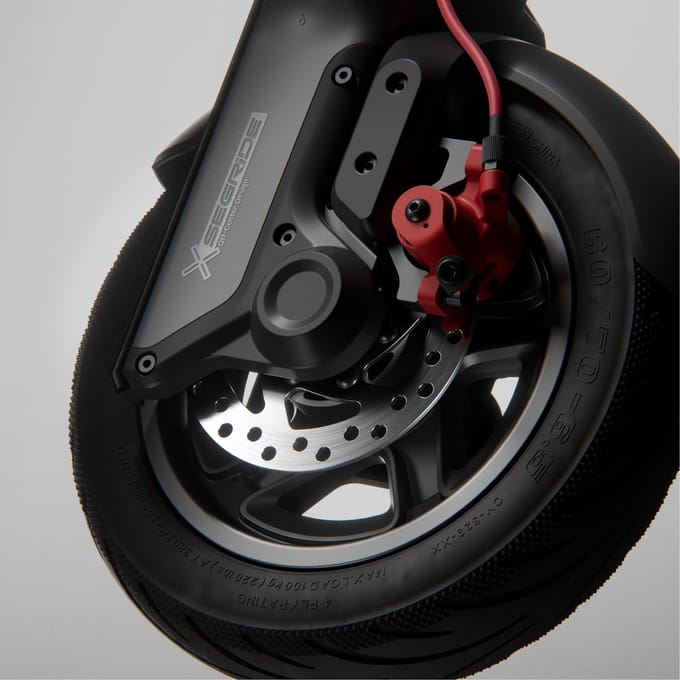 Segway Ninebot F3 E Black (25 km/h)