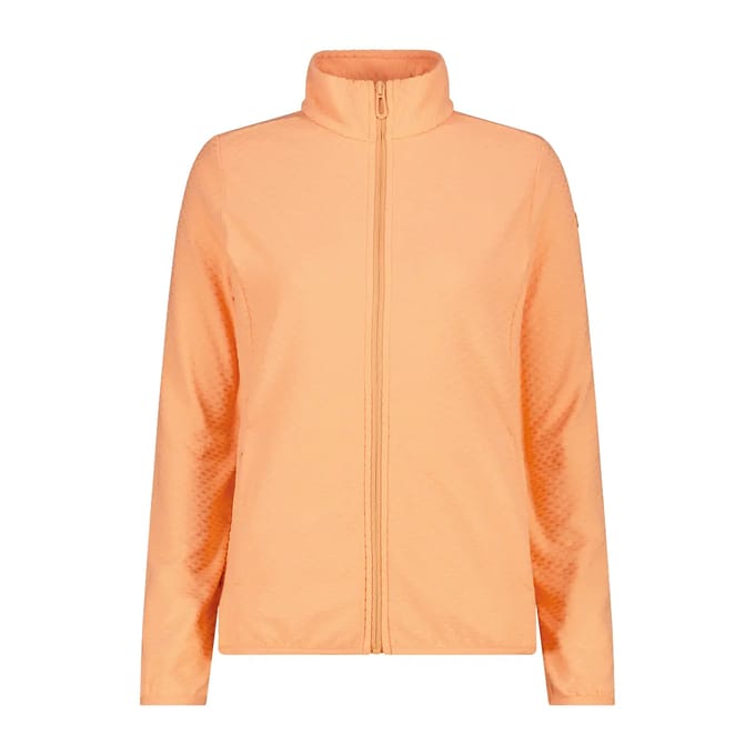 Dames fleece skijack met rits CMP