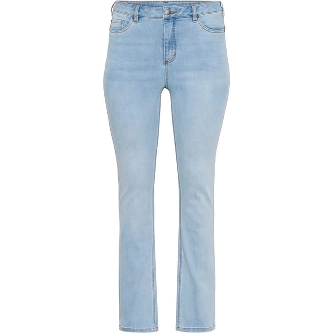 Dames Straight jeans KAFFE Curve KCSina